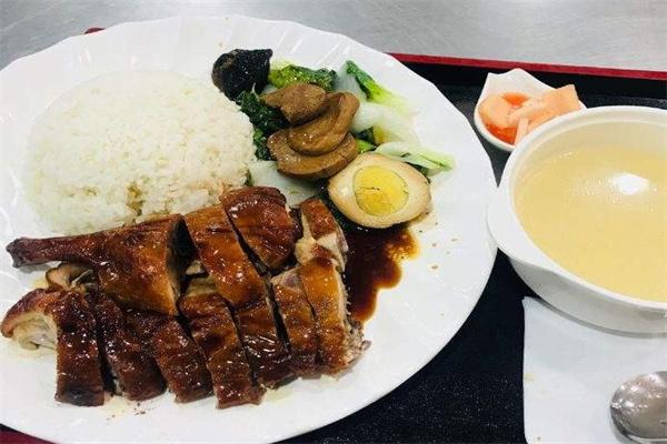 鴨扒飯