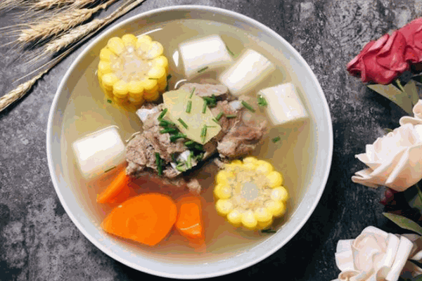 小火功夫排骨湯飯