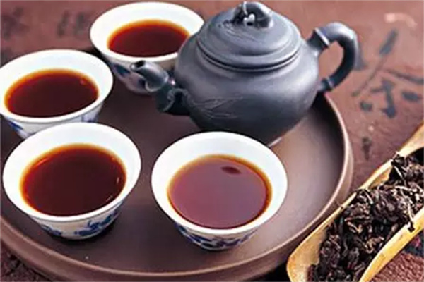 小黑茶