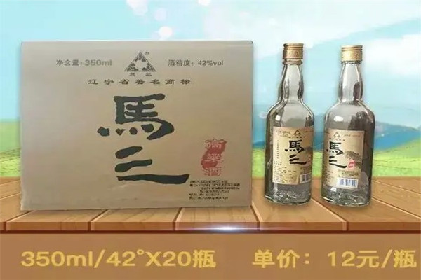 馬三白酒加盟