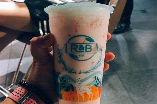 r&b奶茶加盟