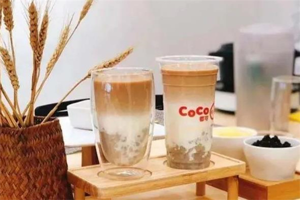 coco奶茶店