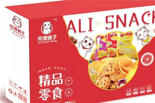 阿禮鋪子精品零食加盟