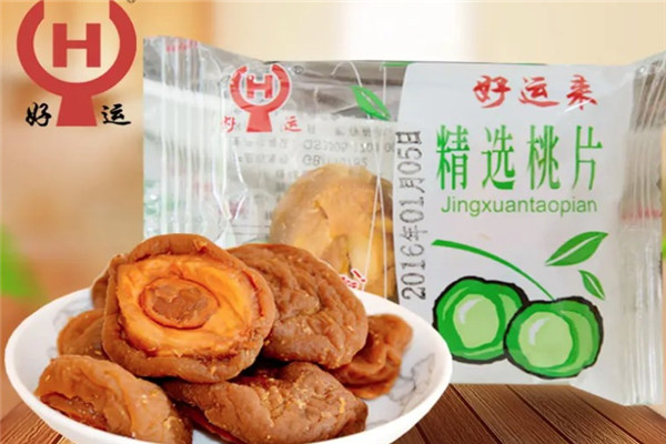 好運(yùn)來(lái)休閑食品加盟