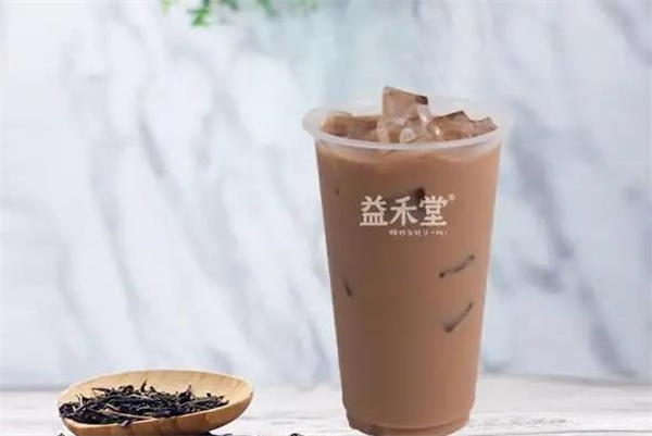 益禾堂奶茶店