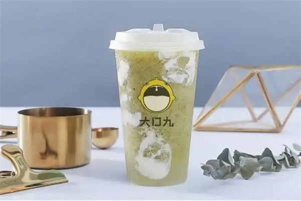 大口九茶飲奶茶