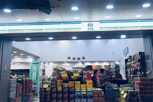 7&8零食店加盟