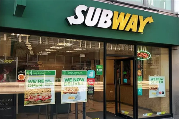 SUBWAY賽百味快餐加盟