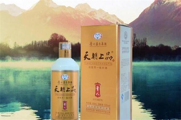 天朝上品白酒加盟