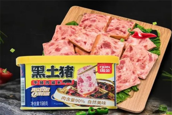 琪金食品加盟