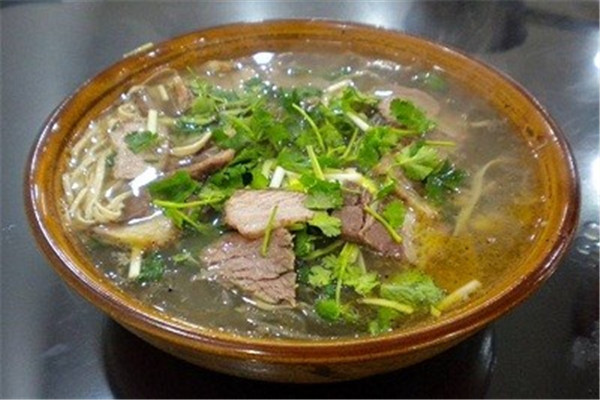 真牛牛肉湯