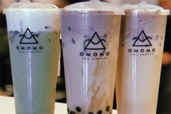 omomo奶茶