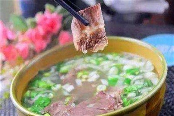 真牛牛肉湯