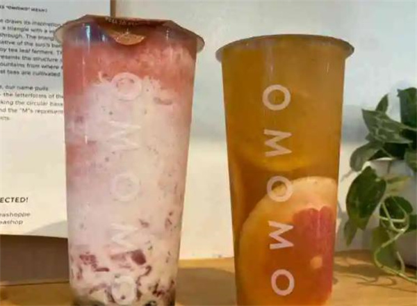 omomo奶茶