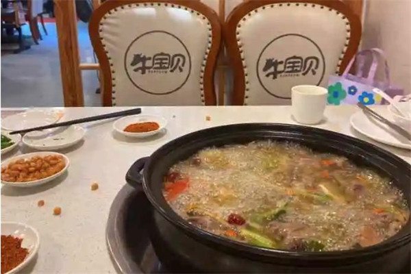 牛寶貝清湯黃牛肉加盟