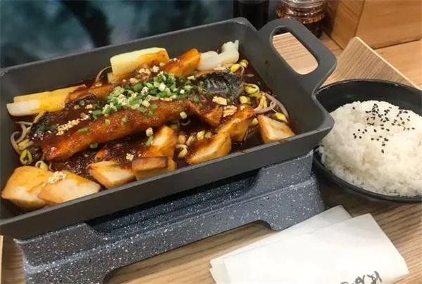 孫悟魚烤魚飯