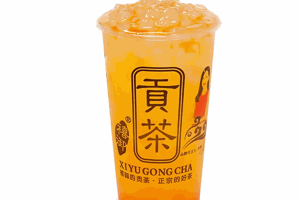 御合貢茶飲品