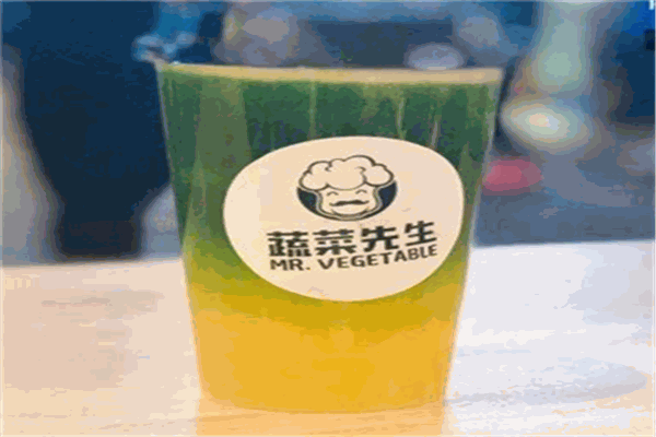 蔬菜先生飲品