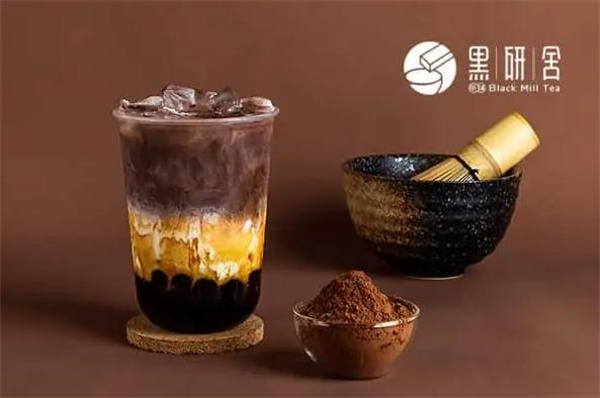 黑研舍奶茶