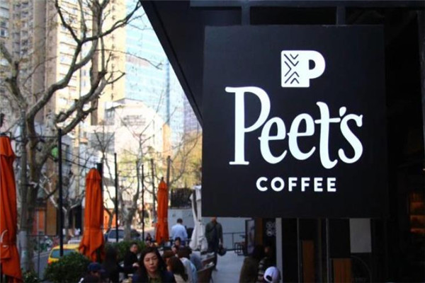 peets coffee咖啡