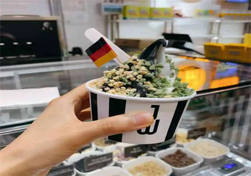 JW德國凍酸奶Frozen Yogurt加盟