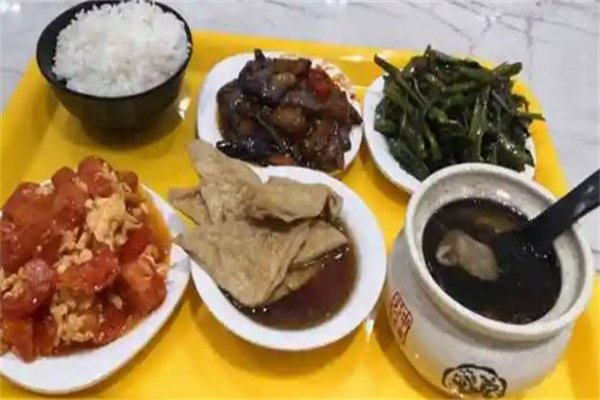 食神敘快餐加盟