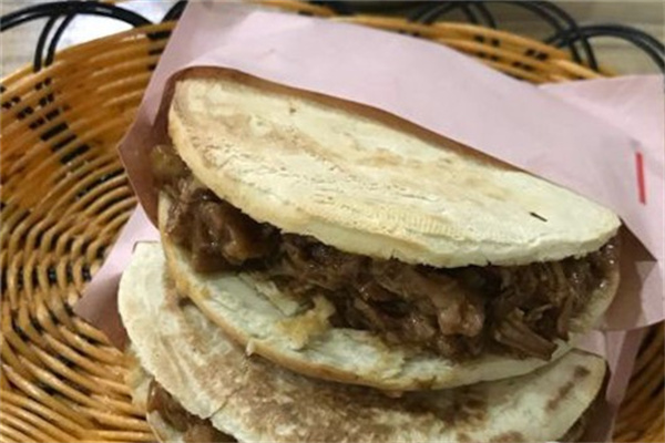 西饃王肉夾饃