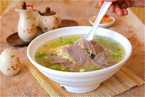 霸王牛肉湯