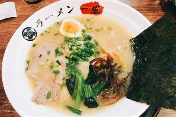 一恩ラーメン拉面加盟