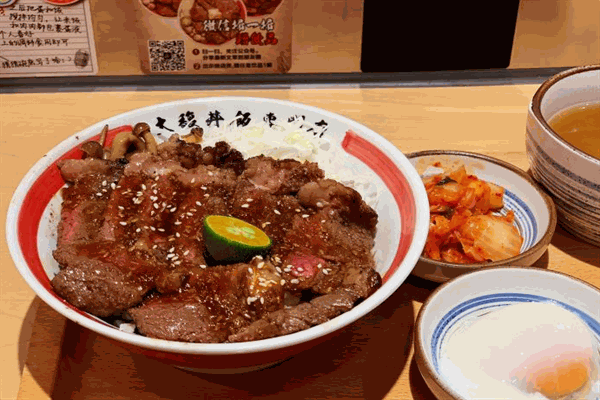 大馥丼日式燒肉飯加盟