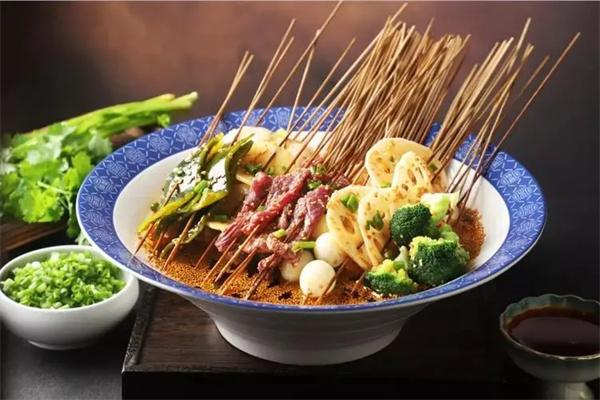 食味蜀串串加盟