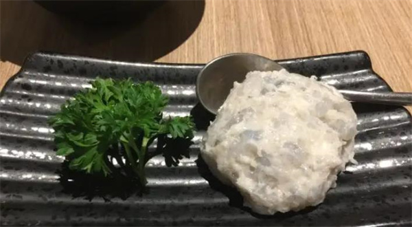 比納食手打蝦滑