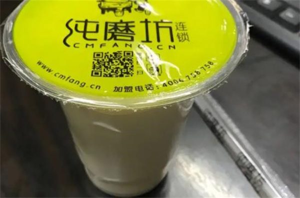 純磨坊客家豆腐