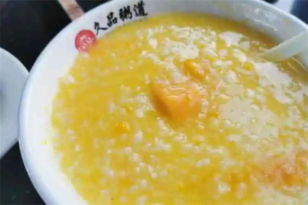 久品粥道養(yǎng)生粥加盟