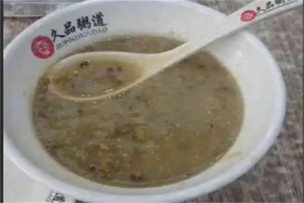 久品粥道養(yǎng)生粥加盟