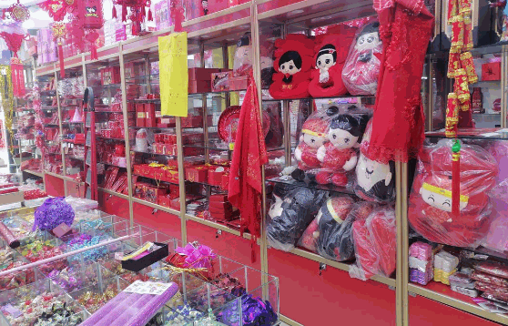 婚慶用品店生意怎么樣