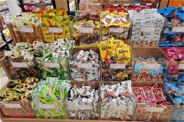 享食匯休閑食品加盟