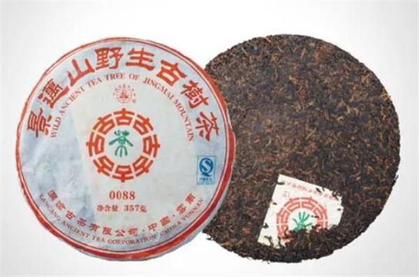 瀾滄古茶茶葉