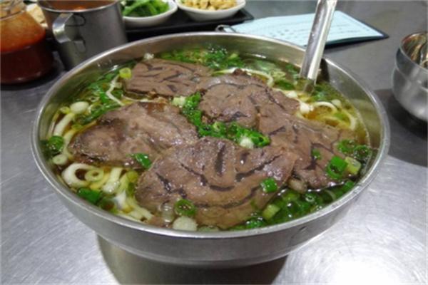 今麥郎面館