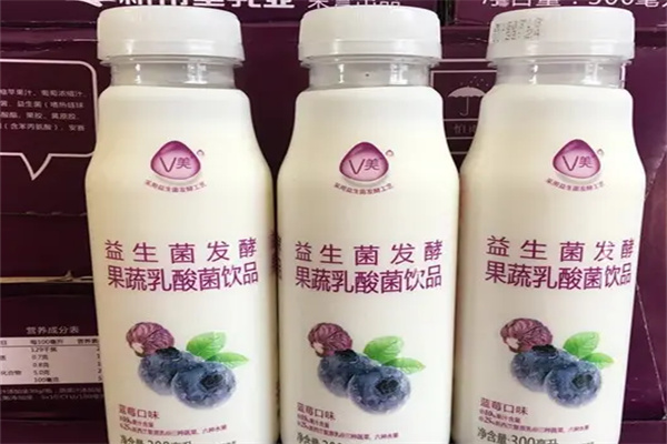 v美果蔬乳酸菌飲品