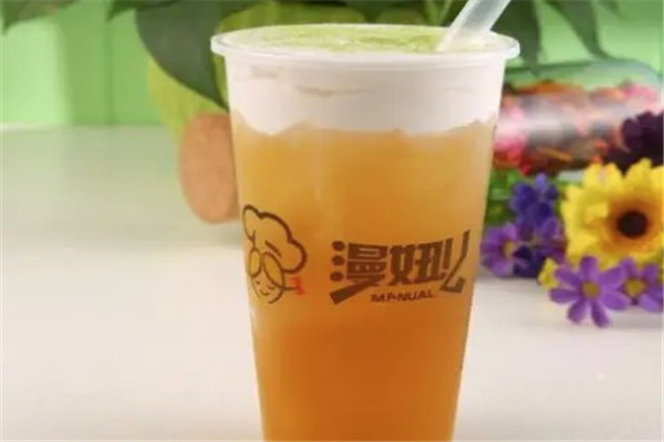 漫妞兒綿綿冰披薩奶茶茶飲加盟