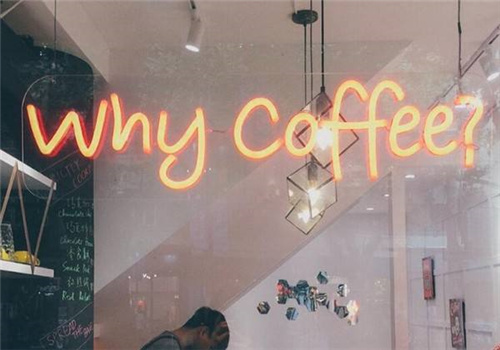 WHY COFFEE