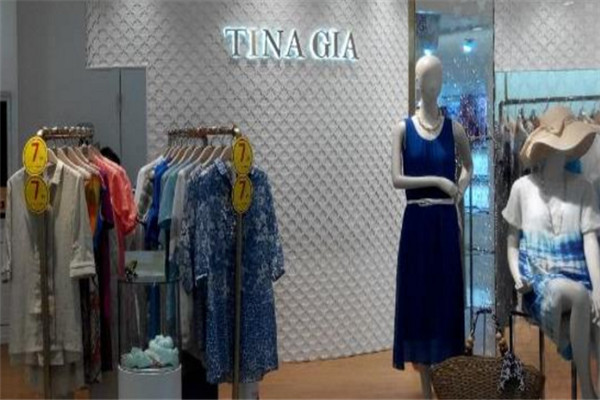 tinagia女裝加盟