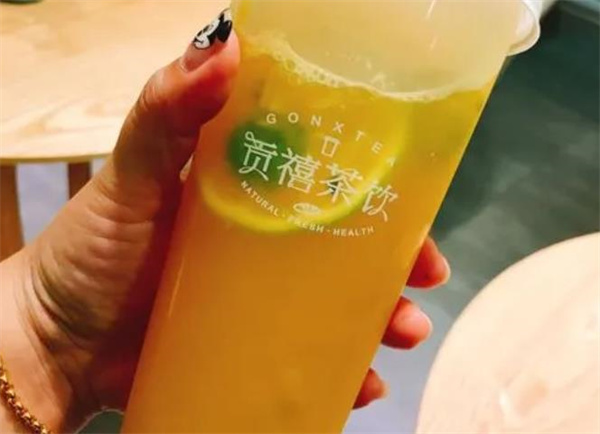 貢禧茶飲