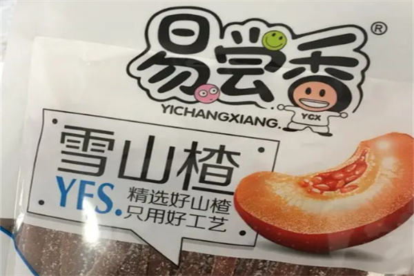 易嘗香食品加盟