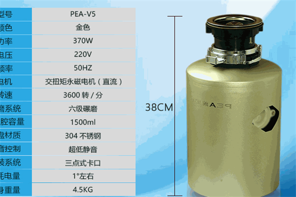 愛適尼垃圾處理器加盟