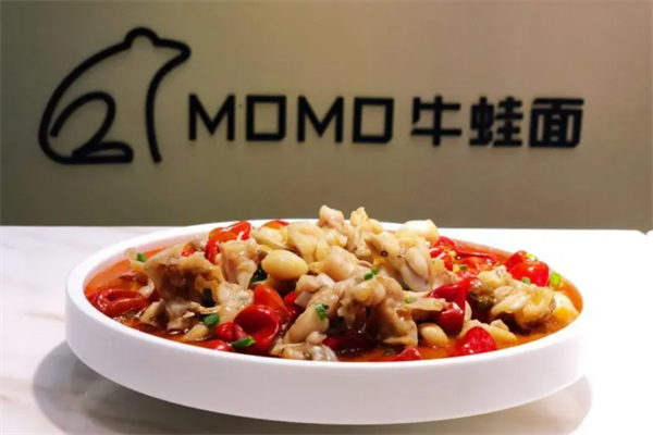 MOMO牛蛙面加盟