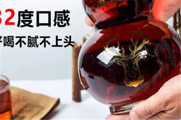 盛泰鹿茸保健酒