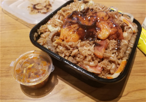 啡常動力港式炒飯