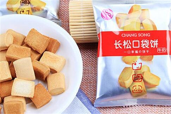 長(zhǎng)松牌休閑食品加盟